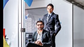 Ricardo Barrero, presidente corporativo, y Jaime Eduardo Barrero, fundador y miembro de Junta Directiva de Cieno Group.