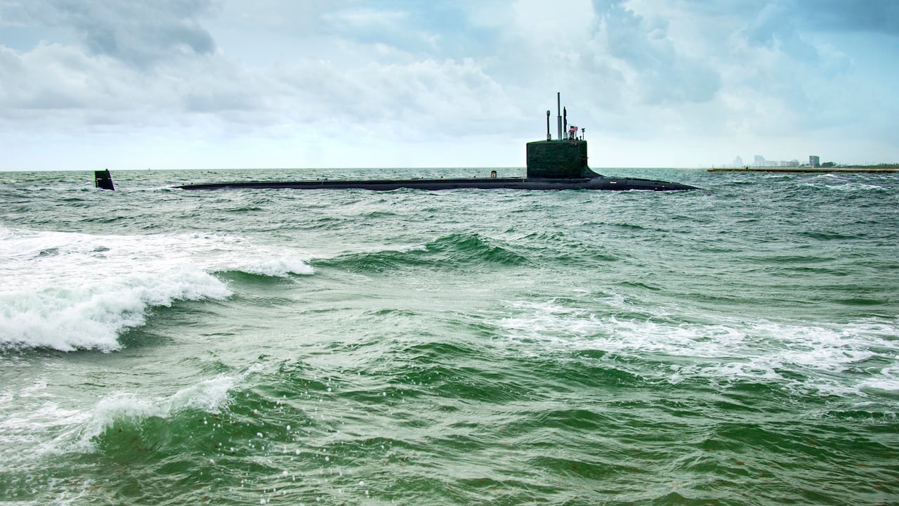 Así es el submarino más silencioso de Estados Unidos.