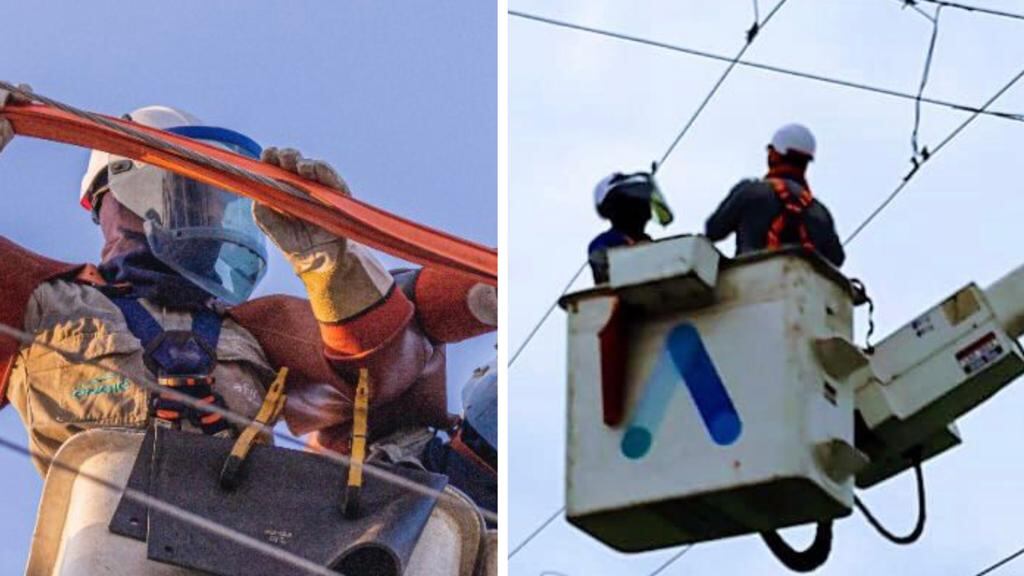 Afinia y Air-e prestan los servicios de energía en el Caribe.