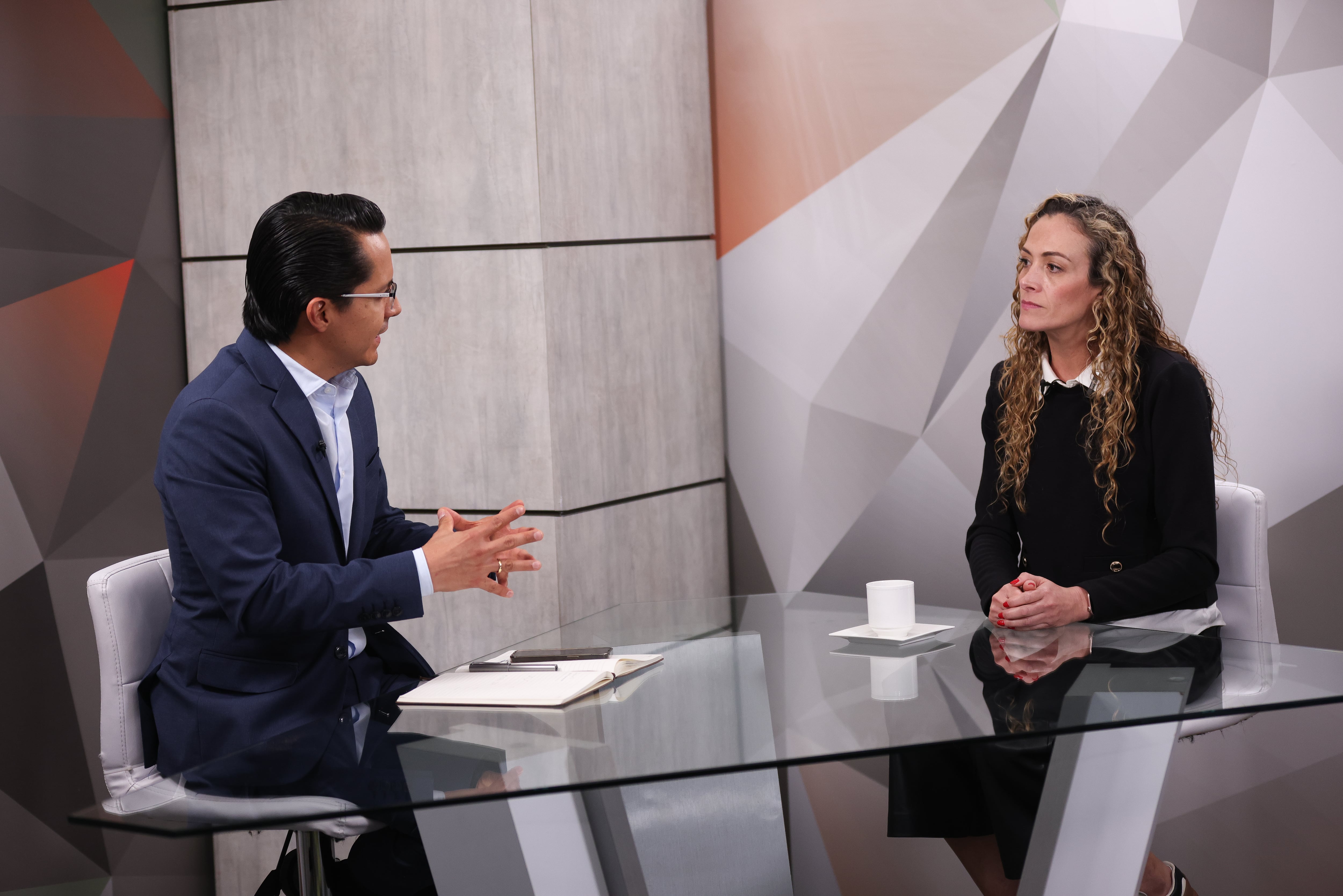 Juliana Gutiérrez, aspirante al Senado movimiento Creemos