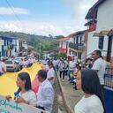 Las manifestaciones podrían llegar a la Plaza de Bolívar en Bogotá.