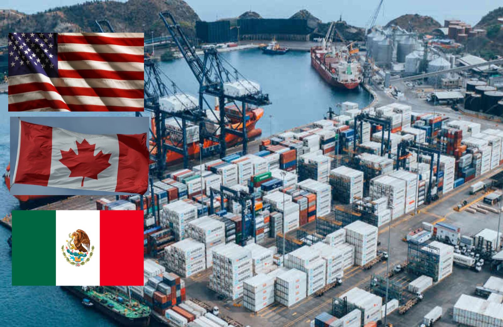 El presidente Donald Trump cuestiona la utilidad del T‑MEC.