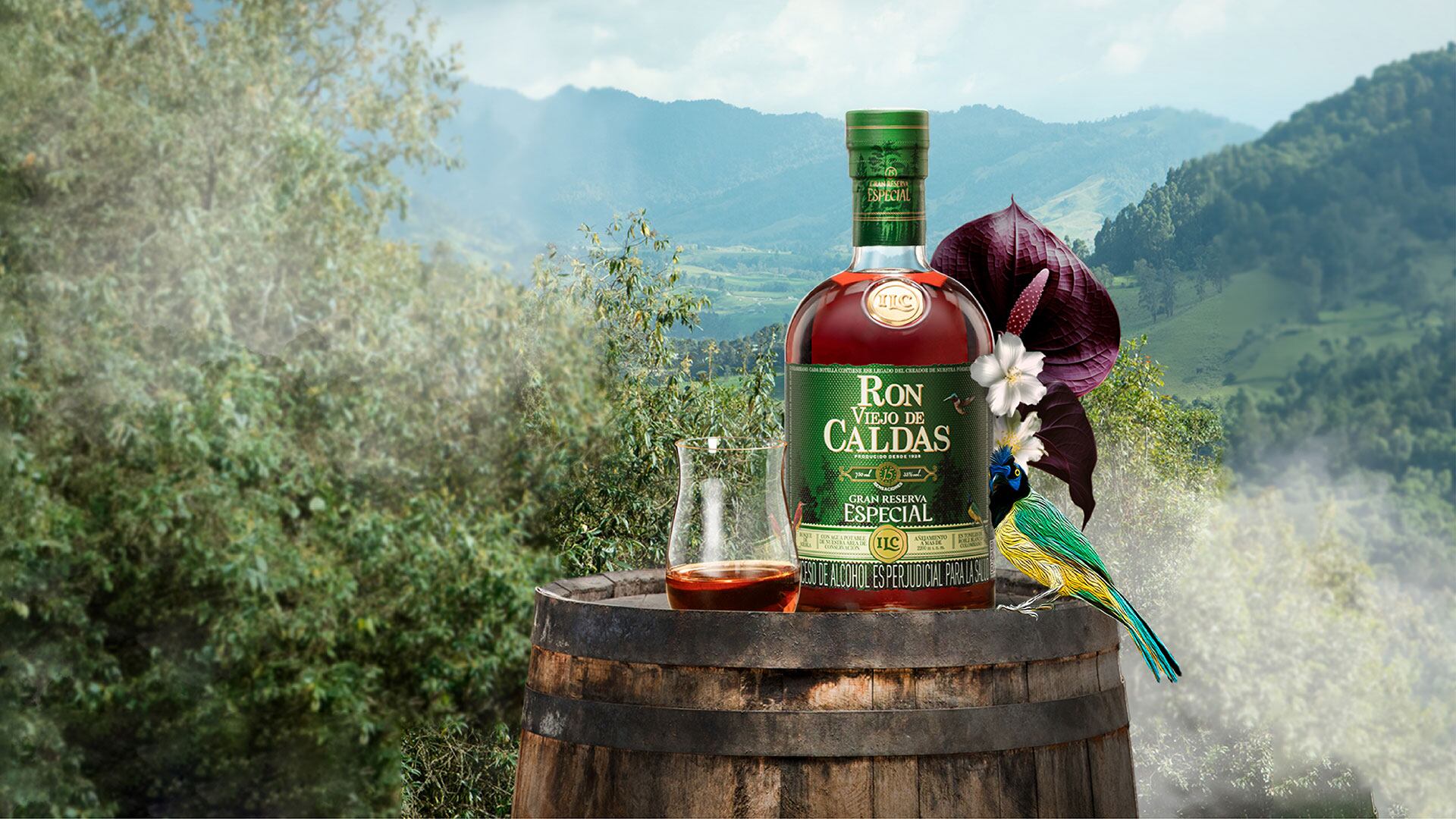 Nueva imagen Ron Viejo de Caldas