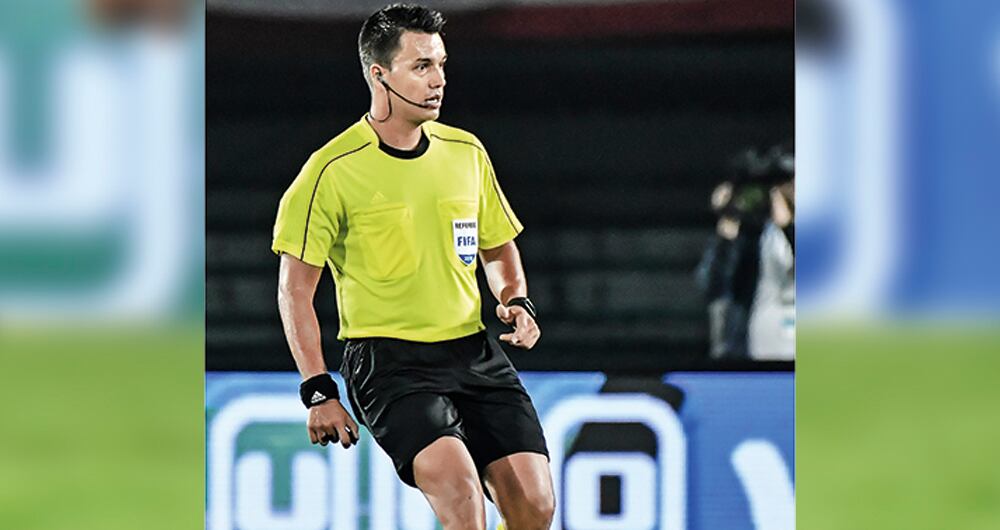 Nicolás Gallo, árbitro colombiano.