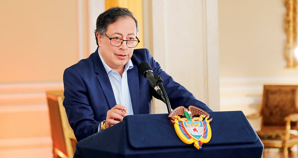 El presidente Gustavo Petro defraudó a buena parte de las mujeres feministas.