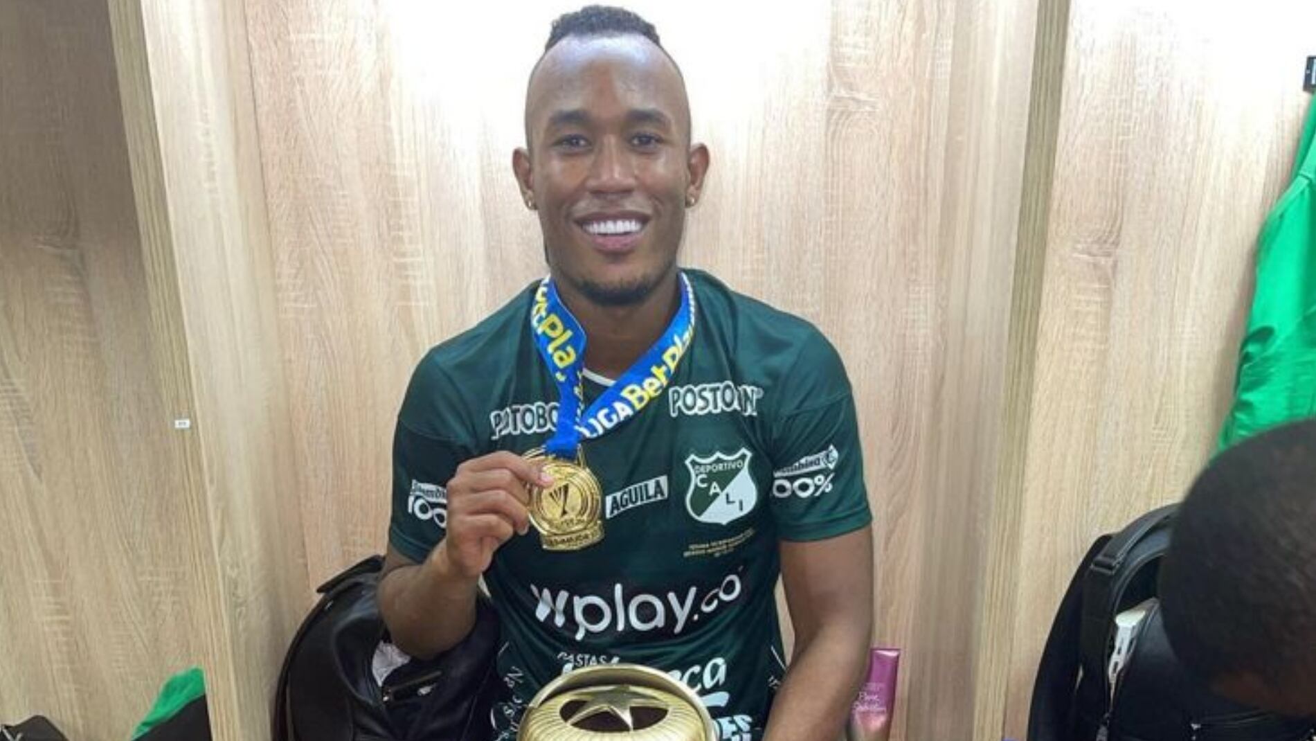 Andrés Balanta, exfutbolista colombiano.