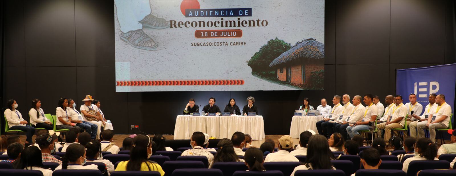 Audiencia JEP por Falsos Positivos