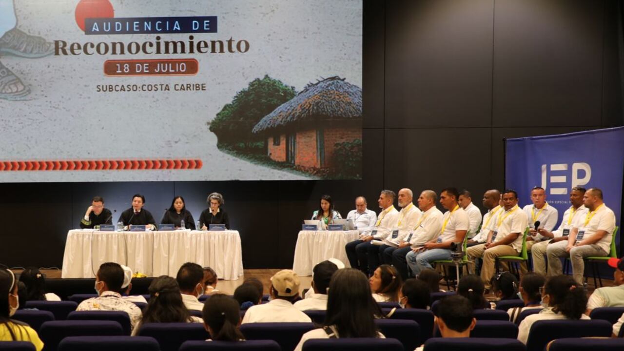 Audiencia JEP por Falsos Positivos