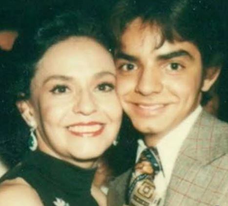 Eugenio Derbez y su mamá, Silvia, actriz de la época dorada del cine mexicano
