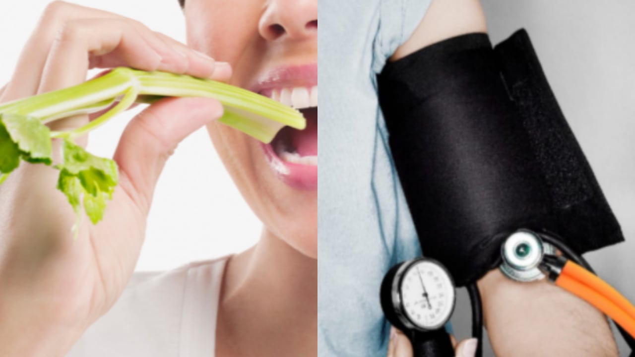 El consumo de apio también puede ayudar a bajar de peso gracias a su alto consumo de agua.