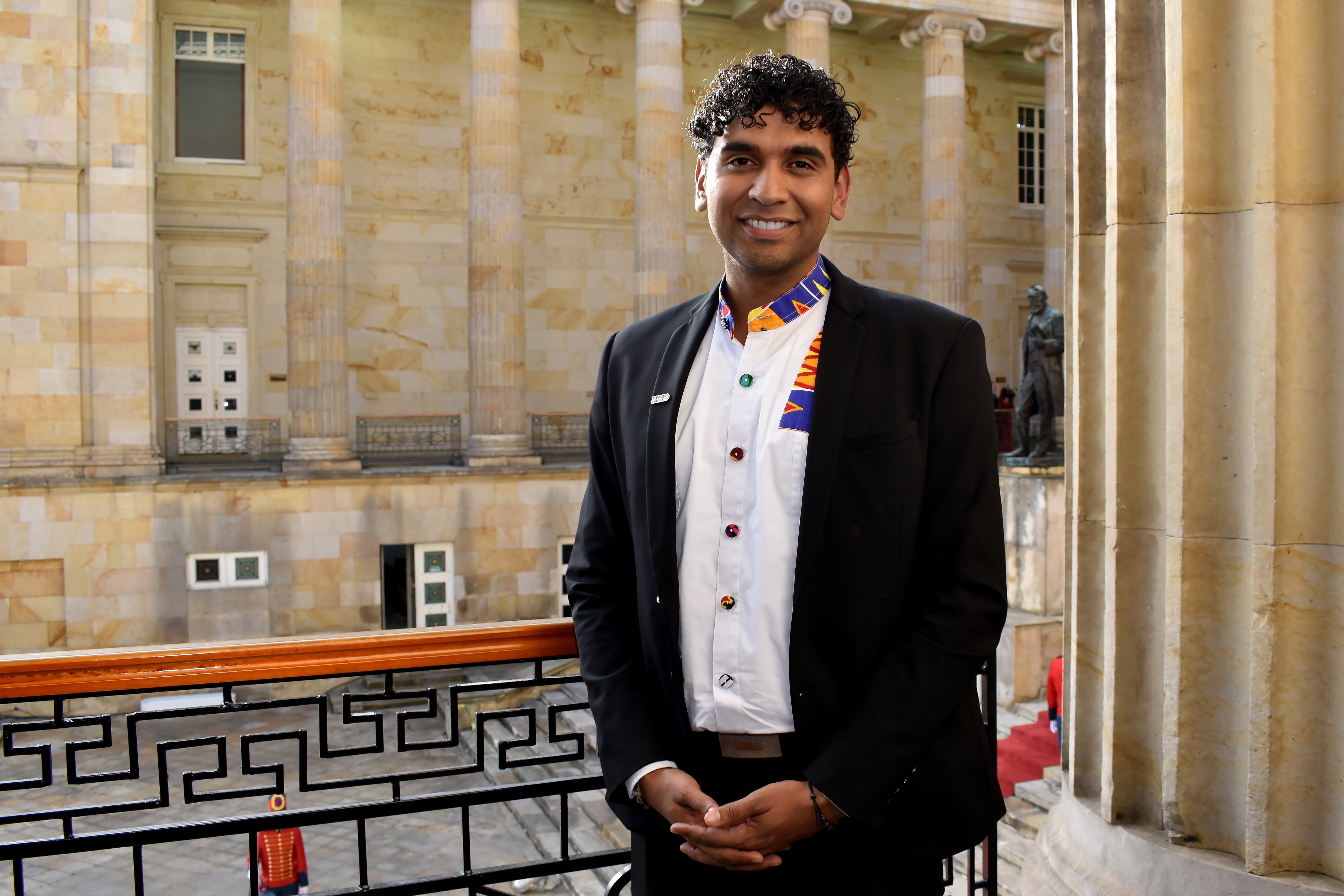 David Racero Presidente de la Cámara de Representantes