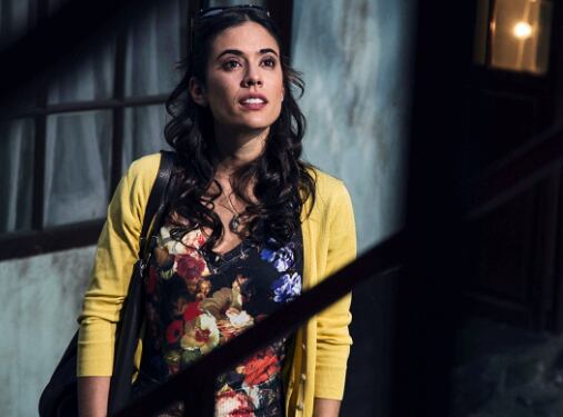 Carolina Ramírez, actriz colombiana que protagoniza la novela 'La Hija del Mariachi'.