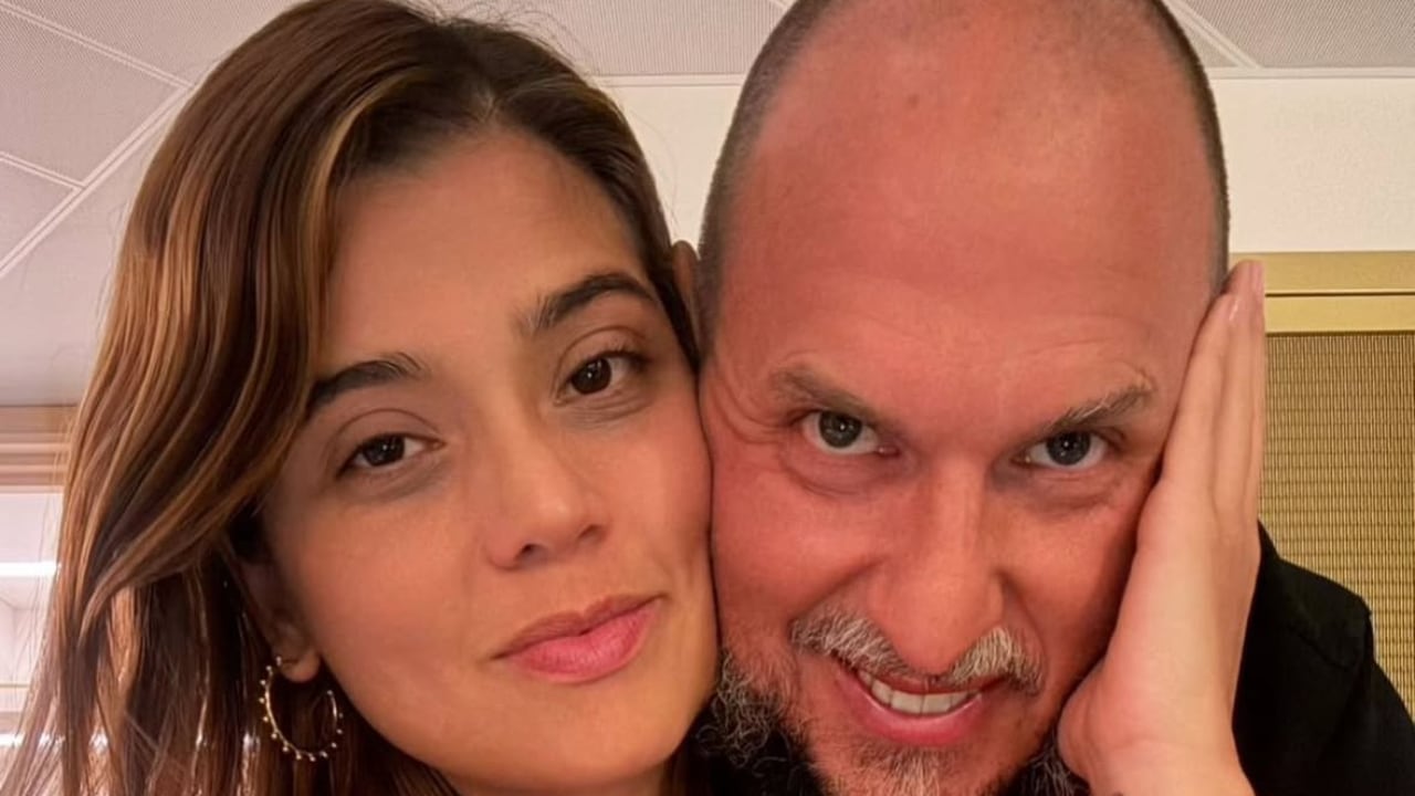 Ella es la nueva novia del famoso actor Andrés Parra.