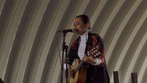 Aura Castellar - Regálame la vida Foto: Canal de YouTube Ana Castellar