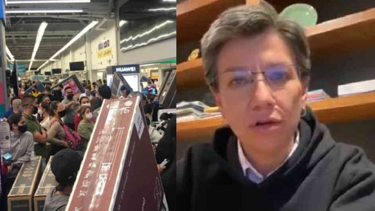 La alcaldesa de Bogotá dijo que la jornada no tuvo mucho sentido "económico, social y mucho menos sentido epidemiológico”.