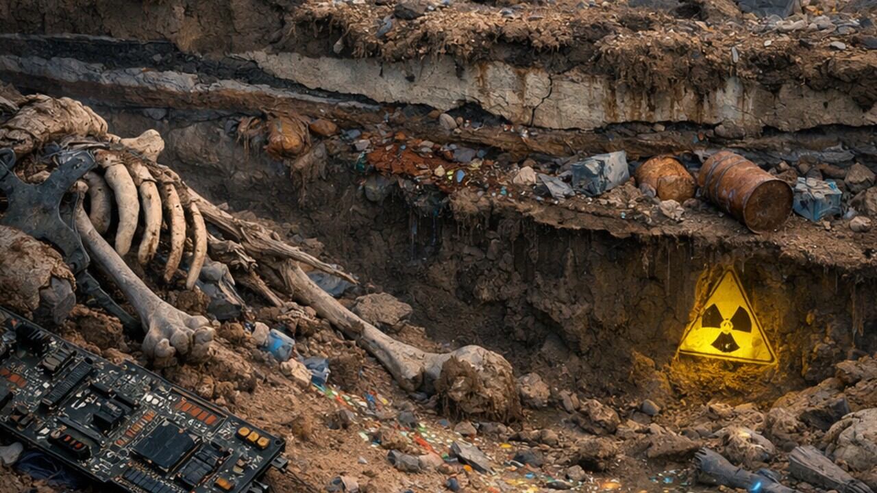 Así como un meteorito desencadenó la extinción de los dinosaurios, la humanidad estaría desempeñando un papel similar, aunque por medios distintos.
