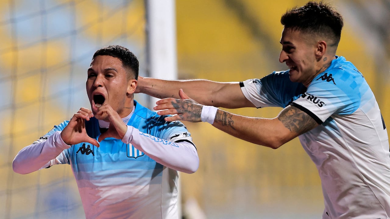 Huachipato vs Racing - partido de ida octavos de final - Copa Sudamericana.
