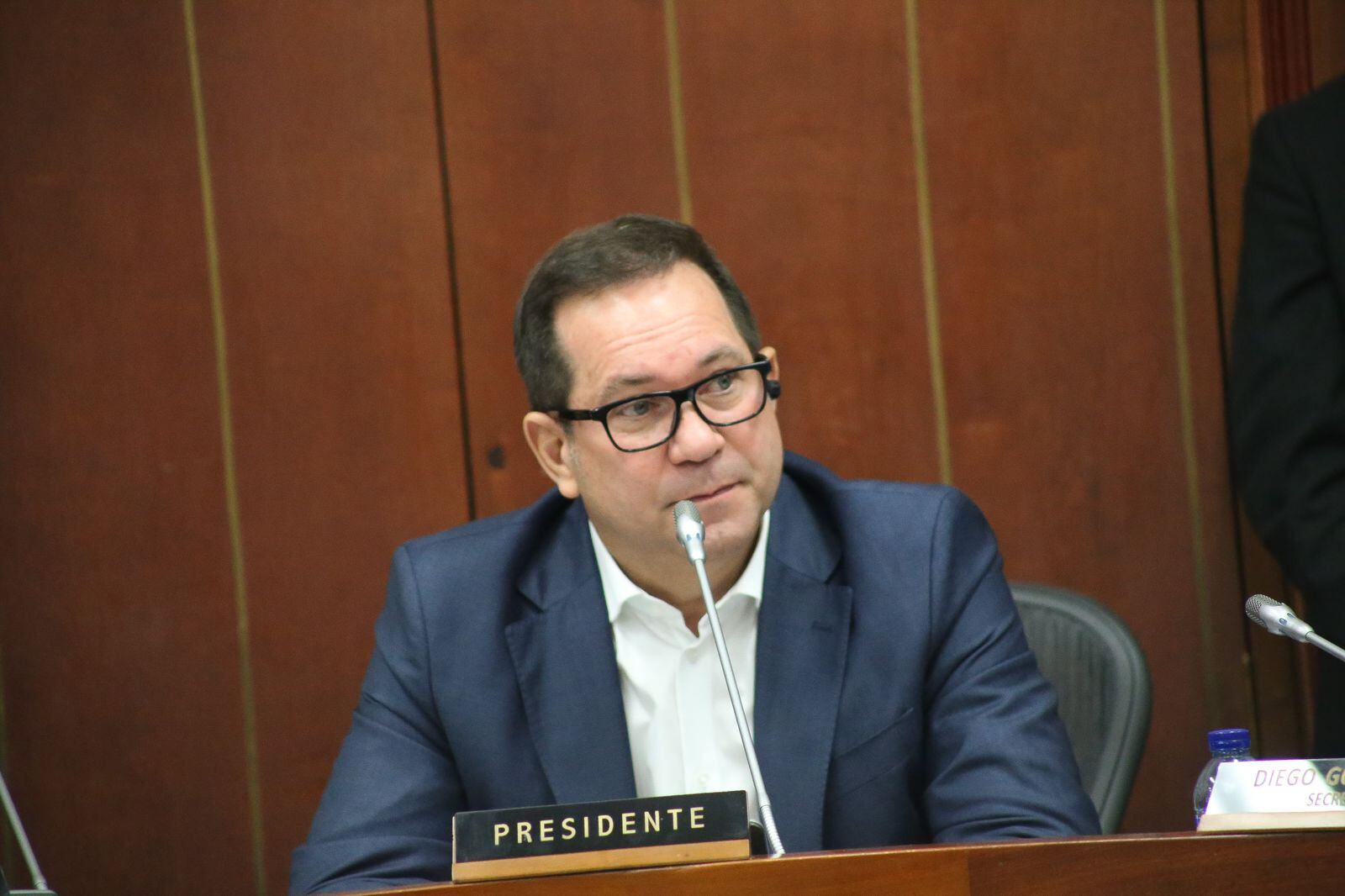 Lidio García, senador del Partido Liberal