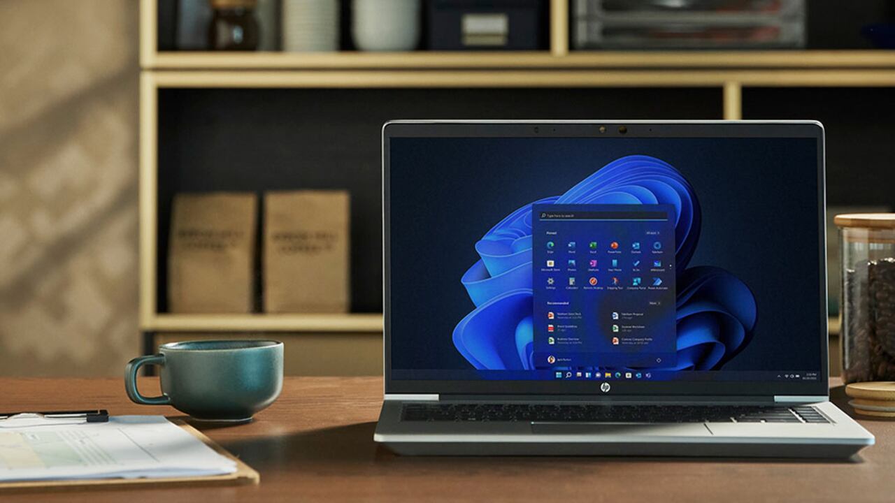 El HP ProBook 440 G8 está diseñado para el trabajo híbrido.