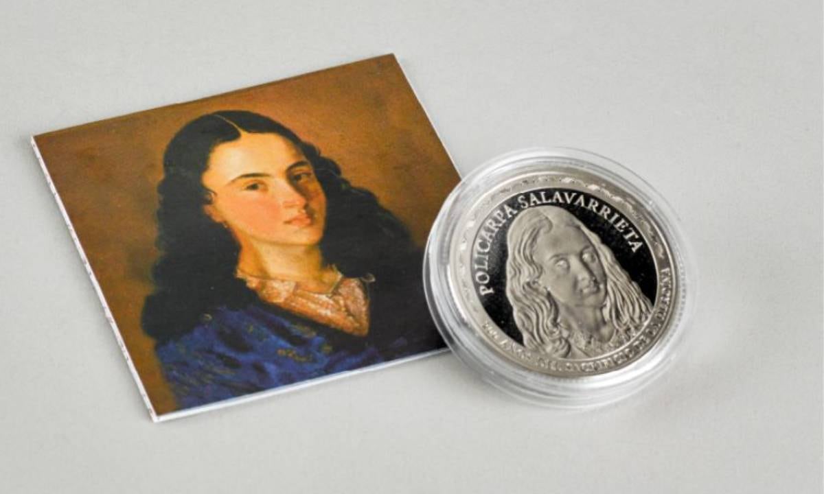 Moneda Policarpa Salavarrieta