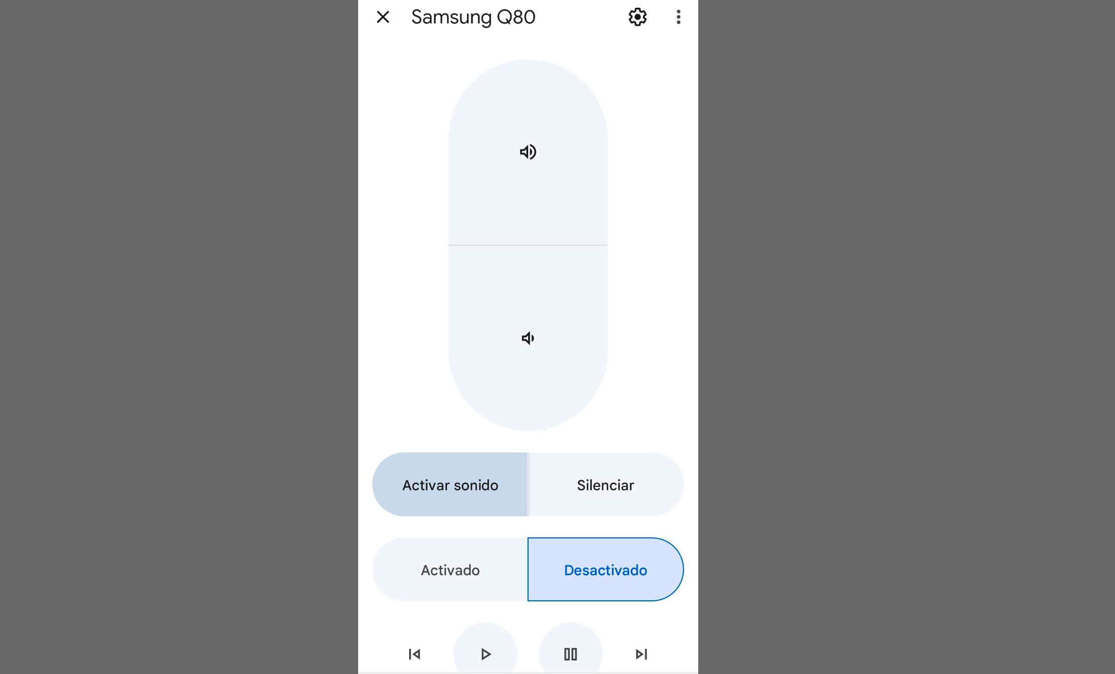 Google Home permite convertir un smartphone en un control remoto para un Smart Tv.