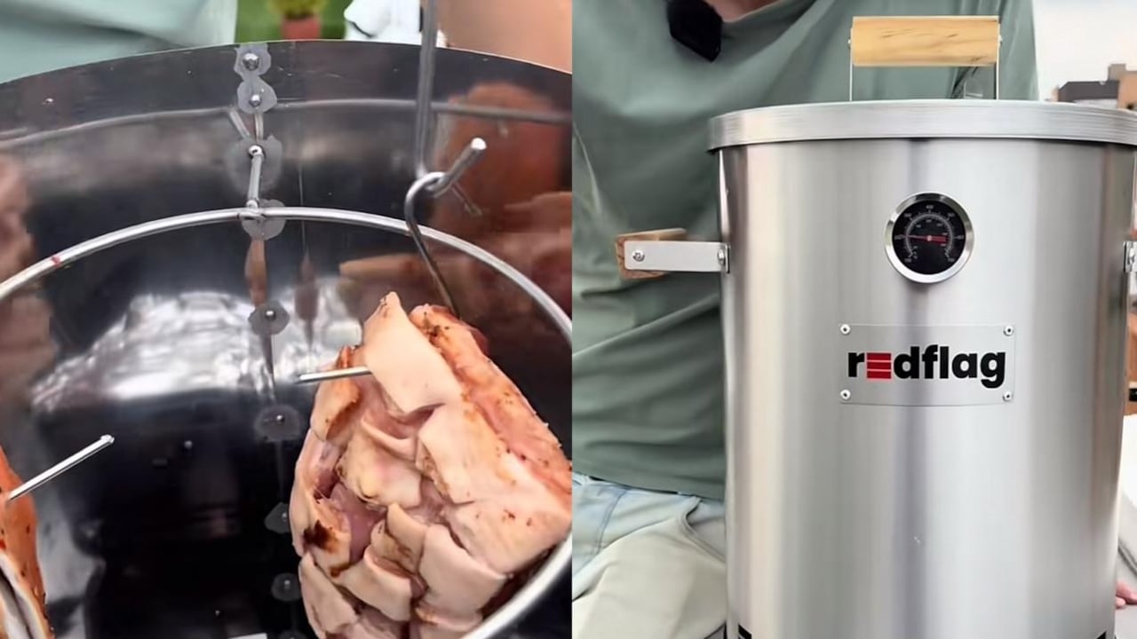 Su diseño versátil permite cocinar una gran variedad de alimentos.