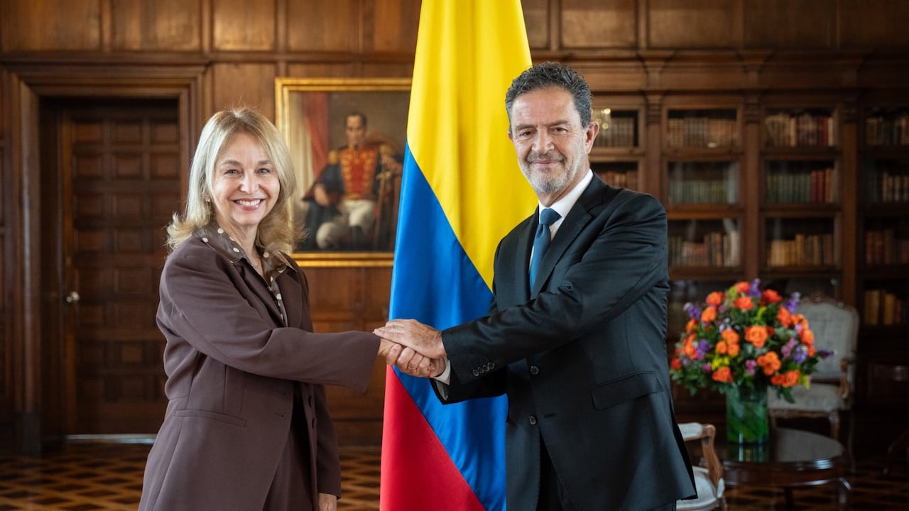 Tania Gilinski y Omar Bula.