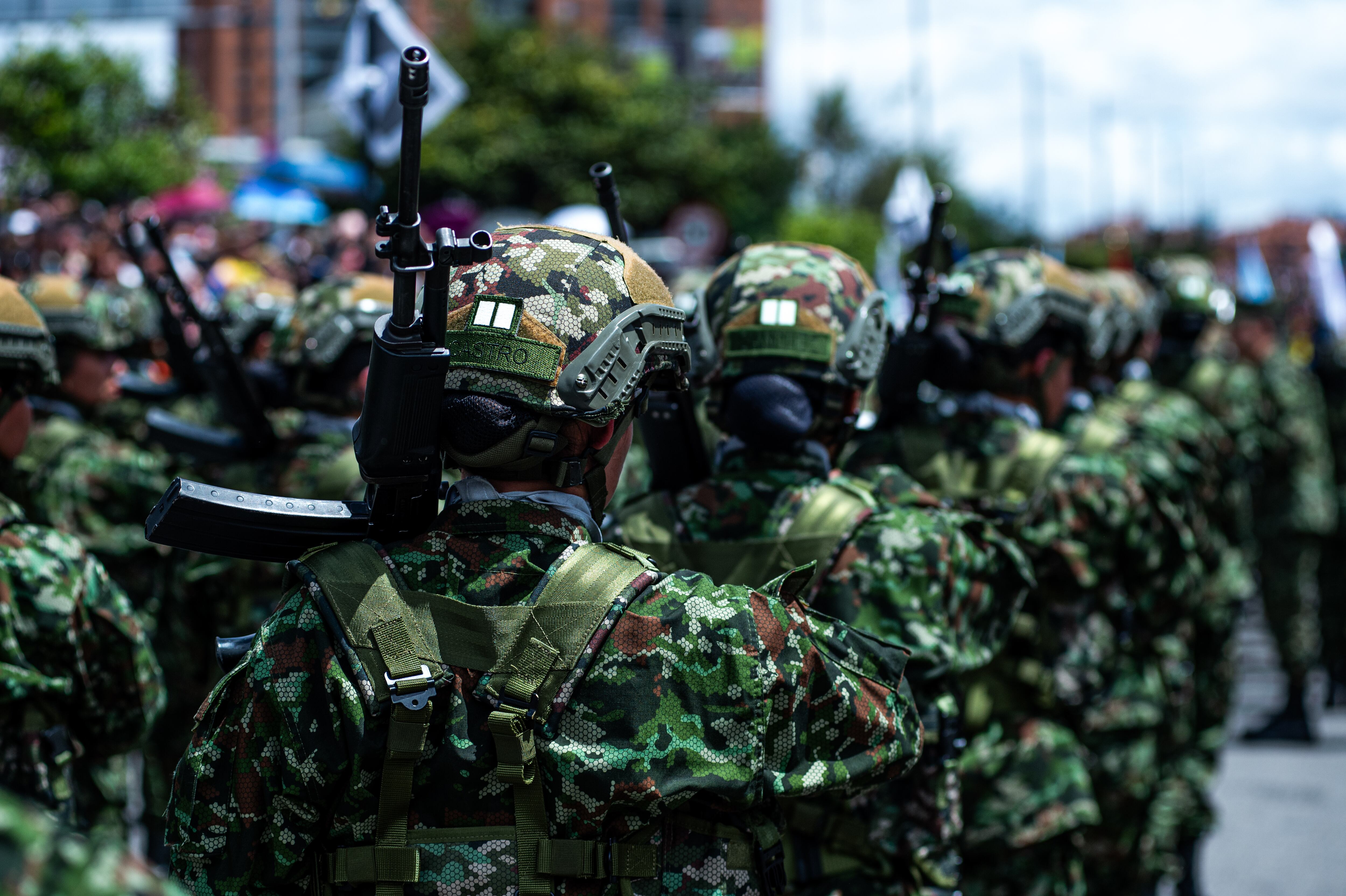 En total fueron 23 capturados entre militares activos y retirados.