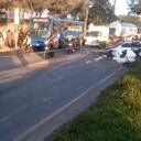 Un conductor murió en tras el siniestro.