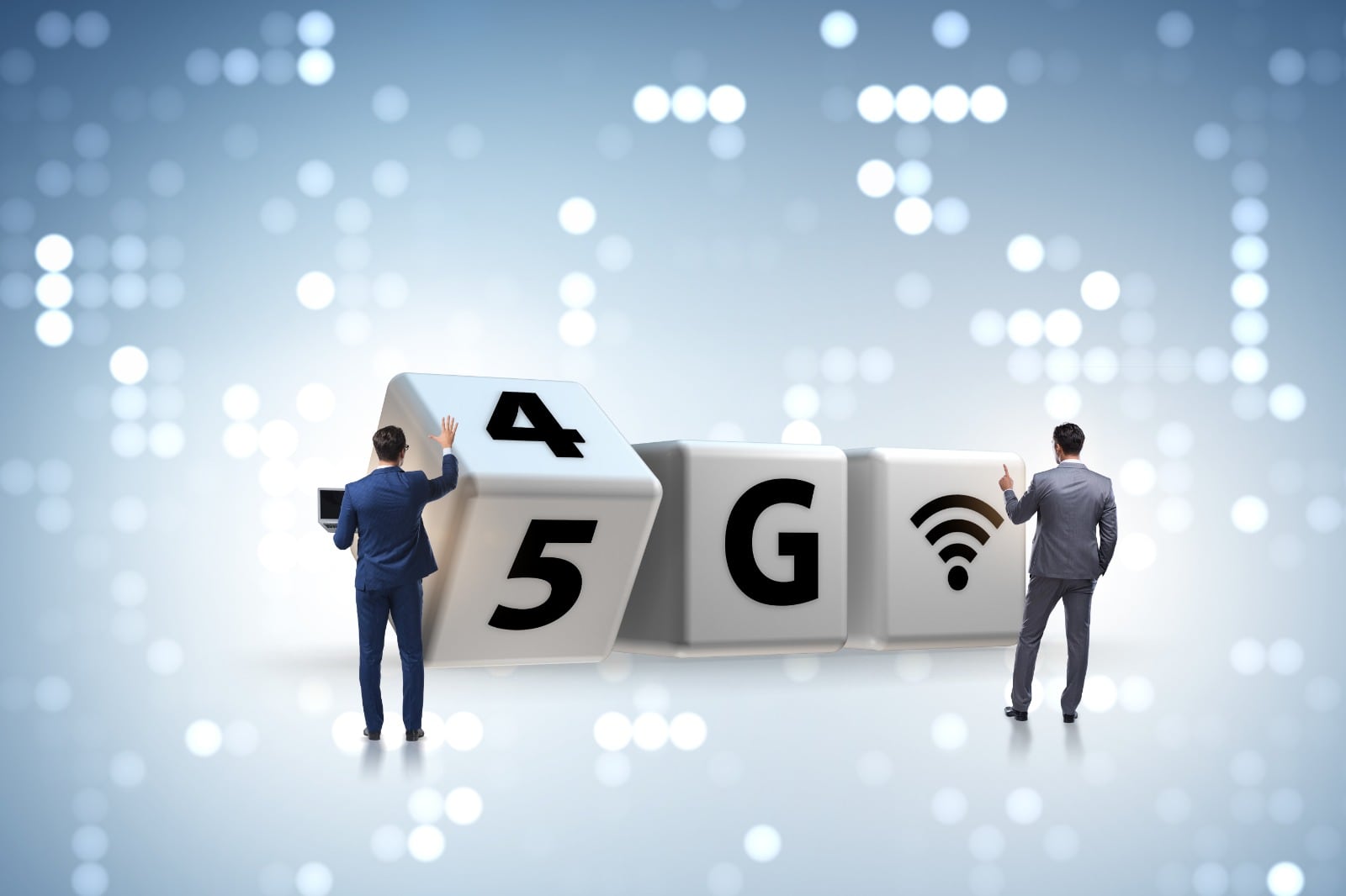 La red 5G tendrá una velocidad de navegación aproximadamente 10 veces superior a la red actual, lo que se traducirá en un acceso instantáneo a servicios y aplicaciones, mejorando la calidad y la experiencia de los usuarios.
Foto: 123 RF