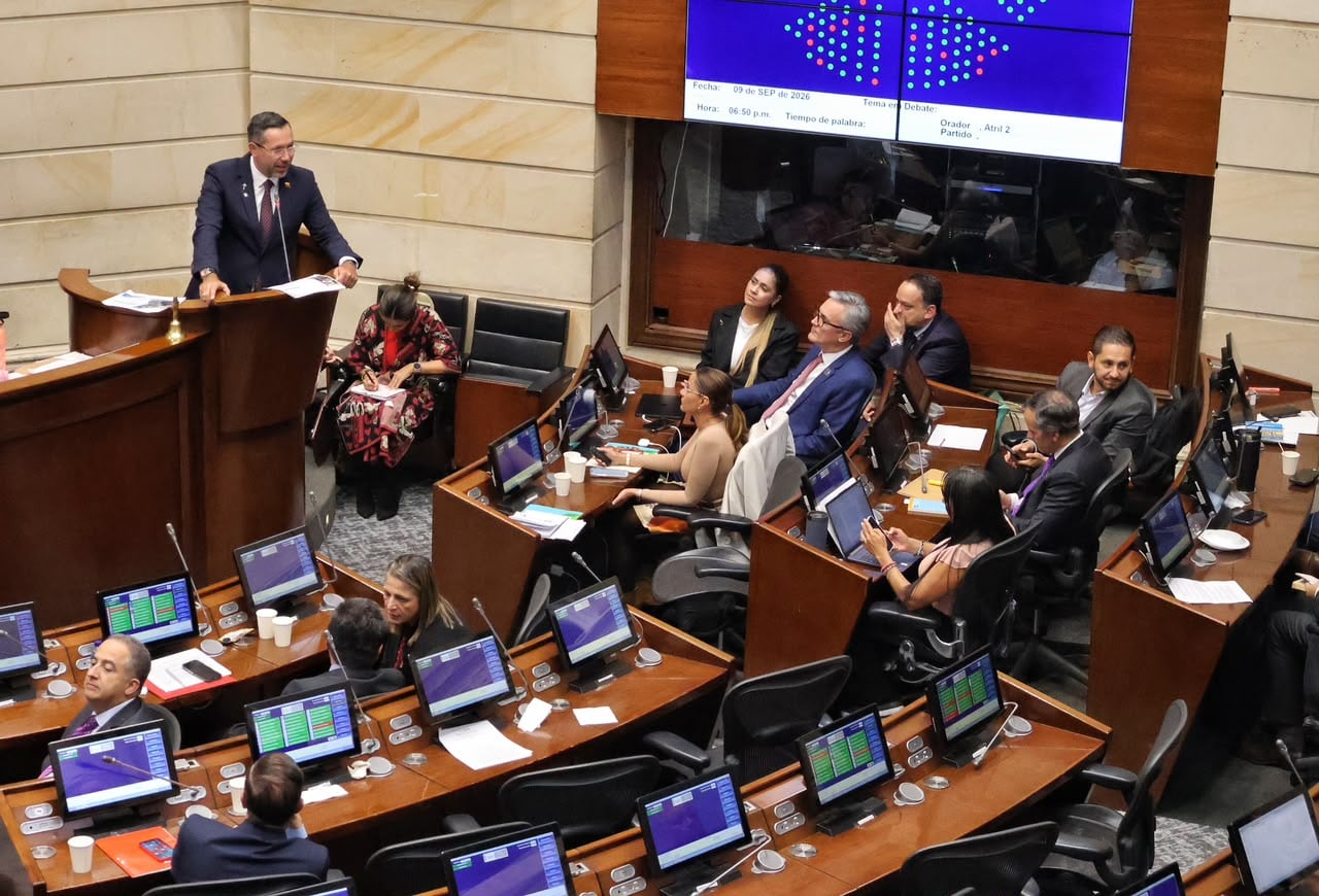 Jaime Andrés Beltrán Congreso.