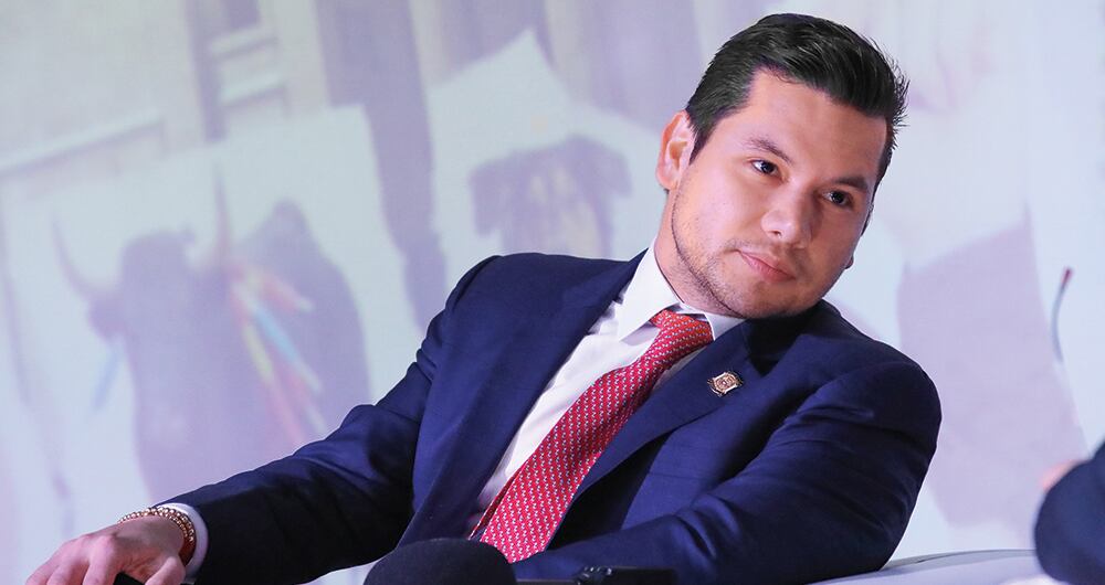 Andrés CallePresidente de la Cámara