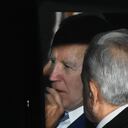 Joe Biden y Andrés Manuel López Obrador se reunieron en la frontera entre México y Estados Unidos