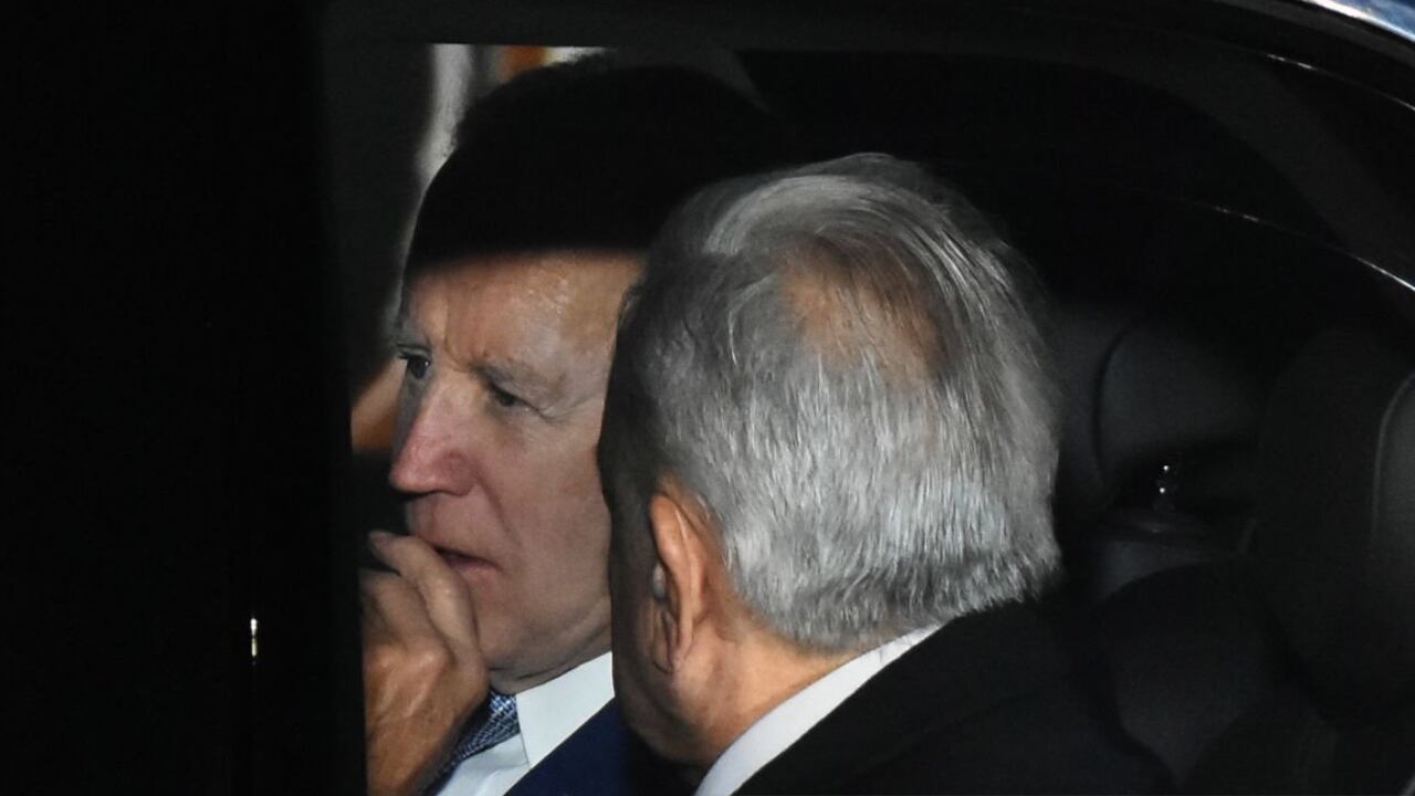 Joe Biden y Andrés Manuel López Obrador se reunieron en la frontera entre México y Estados Unidos.