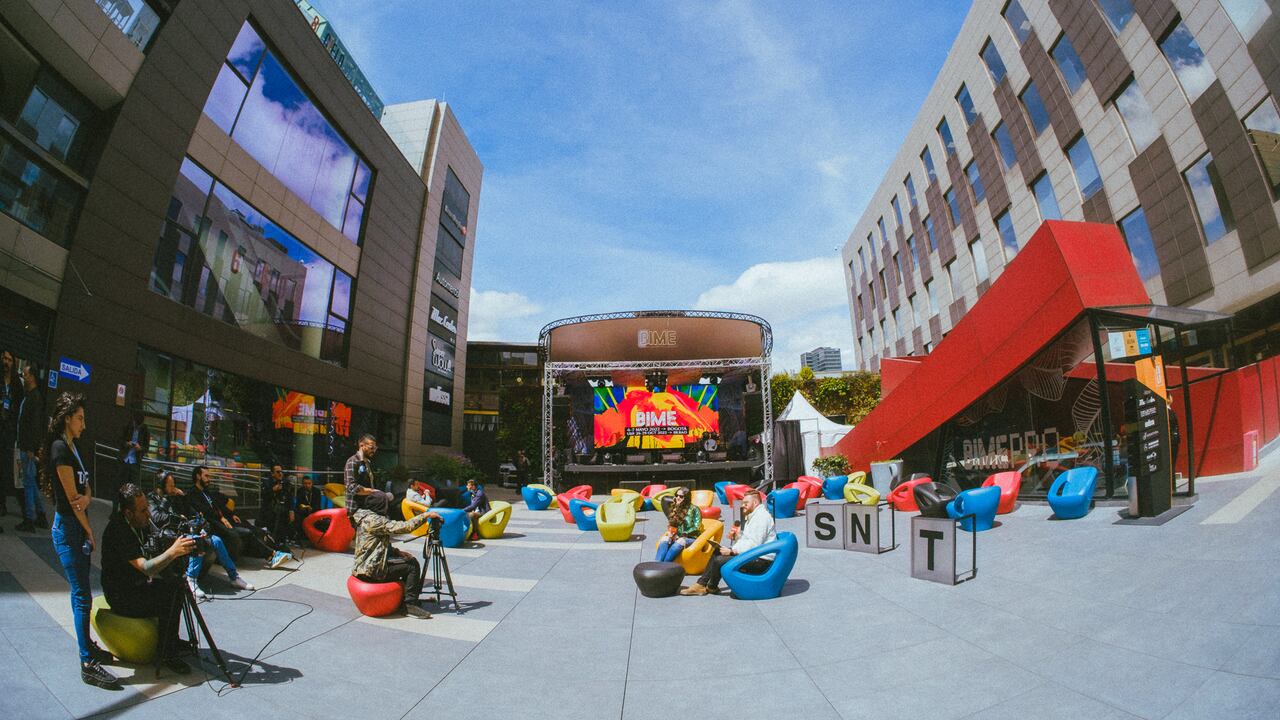El BIME ofrece una experiencia única de charlas, master class, entre otras cosas para los interesados en la industria musical. Foto: cortesía BIME