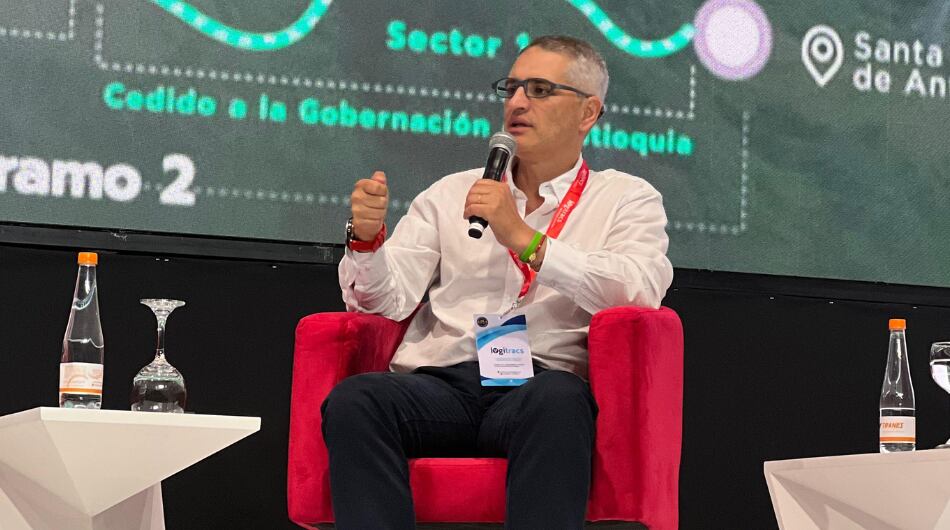 Gobernador de Antioquia, Andrés Julián Rendón.