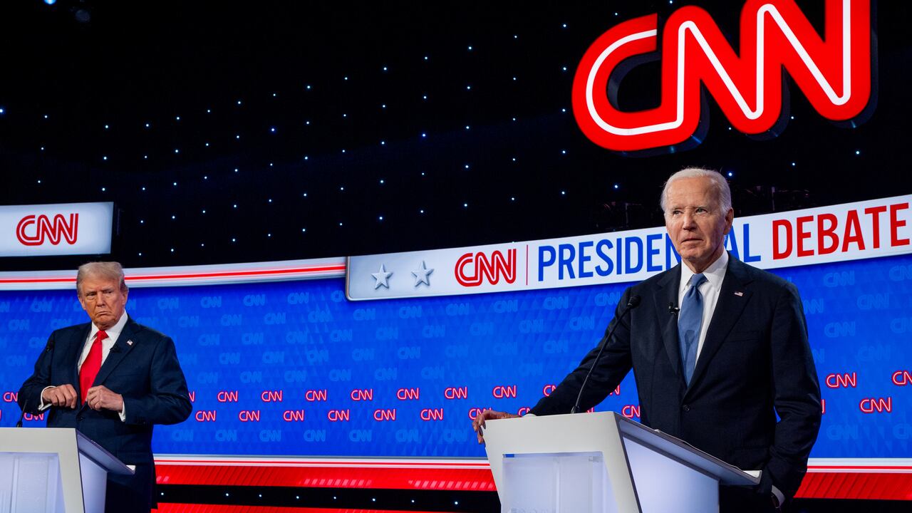 Este jueves, 27 de junio, se llevó a cabo el debate entre los dos candidatos para ocupar la Casa Blanca.