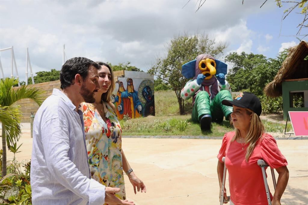 Caribe Aventura tuvo una inversión superior a los 100 mil millones de pesos.