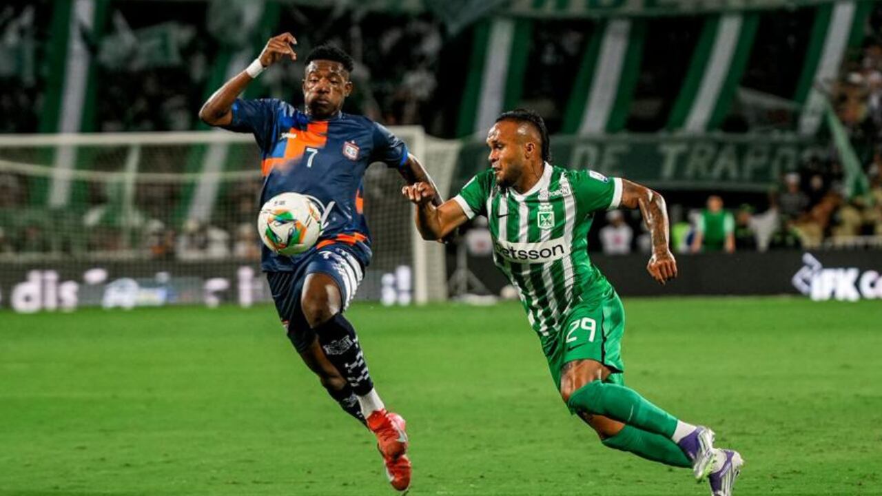 Imagen del partido entre Atlético Nacional y Boyacá Chicó por la Liga BetPlay 2026-l.