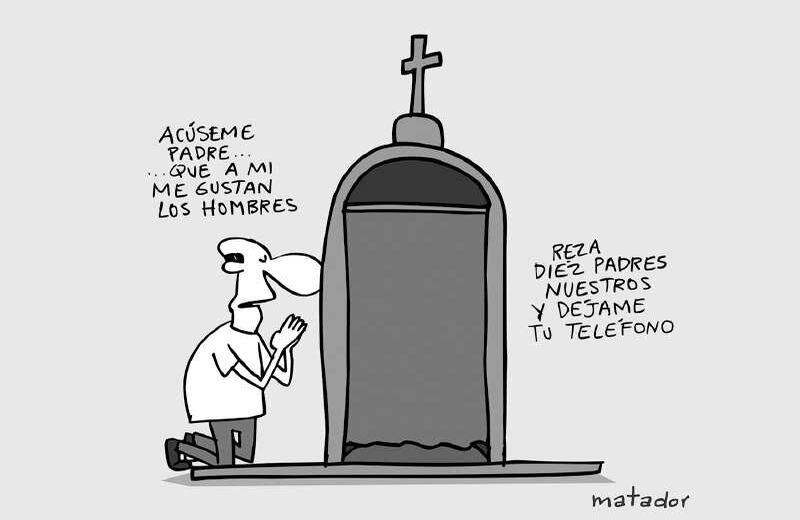 “Esta caricatura levantó tanta ampolla que ese domingo un sacerdote en Pereira salió en la homilía a decir que yo era el diablo”, Matador.