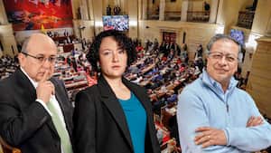 Presidente Petro en la instalación del Congreso de la República
panorámica Congreso en pleno
Bogota 20 de julio del 2023
Foto Guillermo Torres Reina / Semana