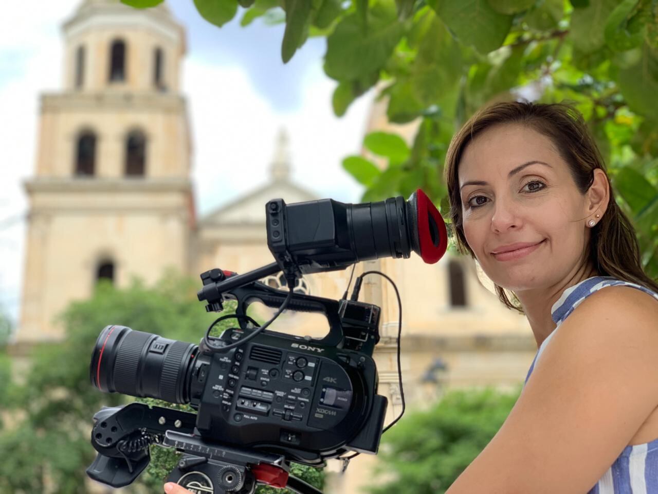 Esta producción cinematográfica, de 40 minutos, está dedicada a la crisis migratoria de venezolanos.