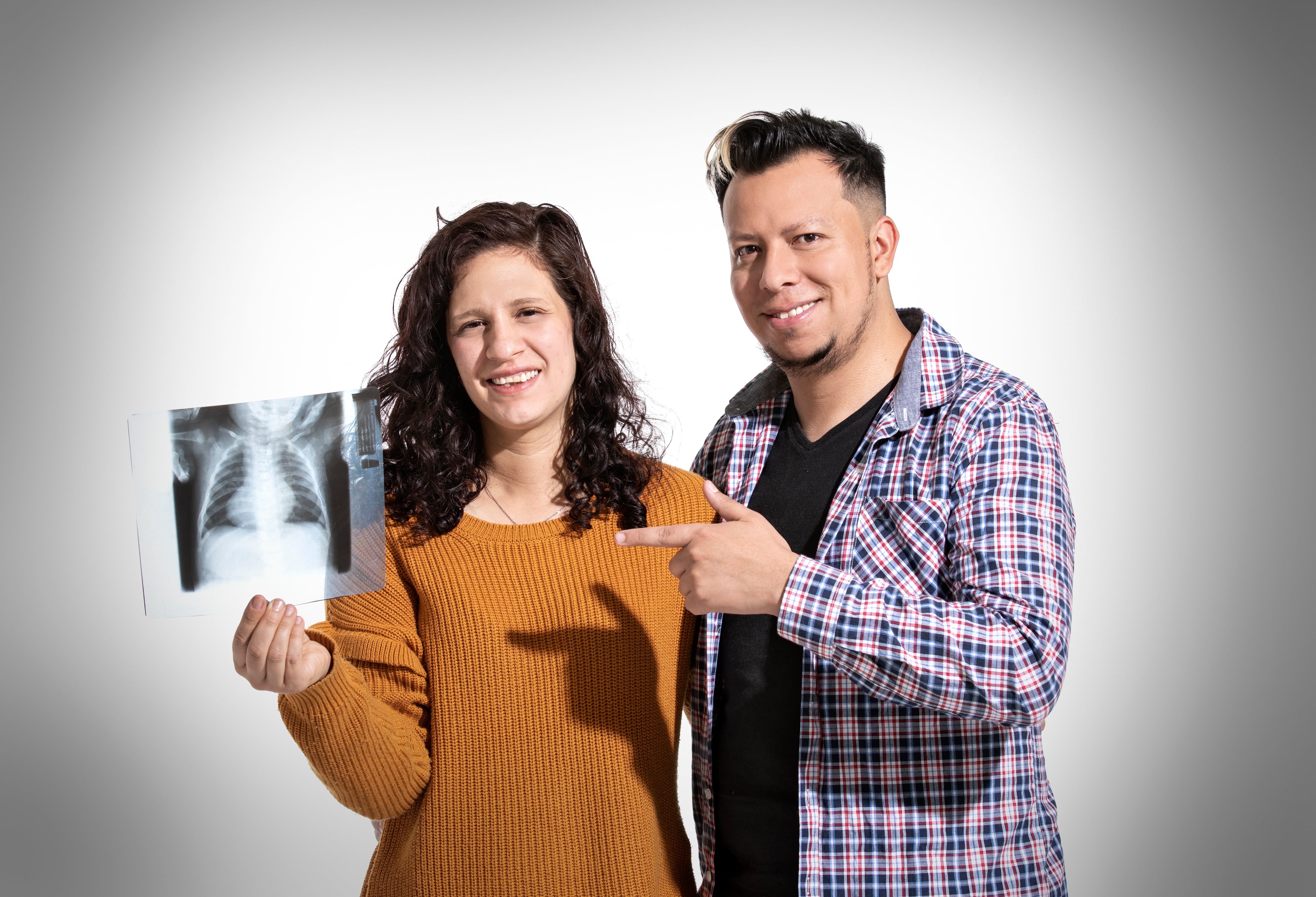 Zoraya Martinez, Jerónimo Gómez y Felipe Gómez.