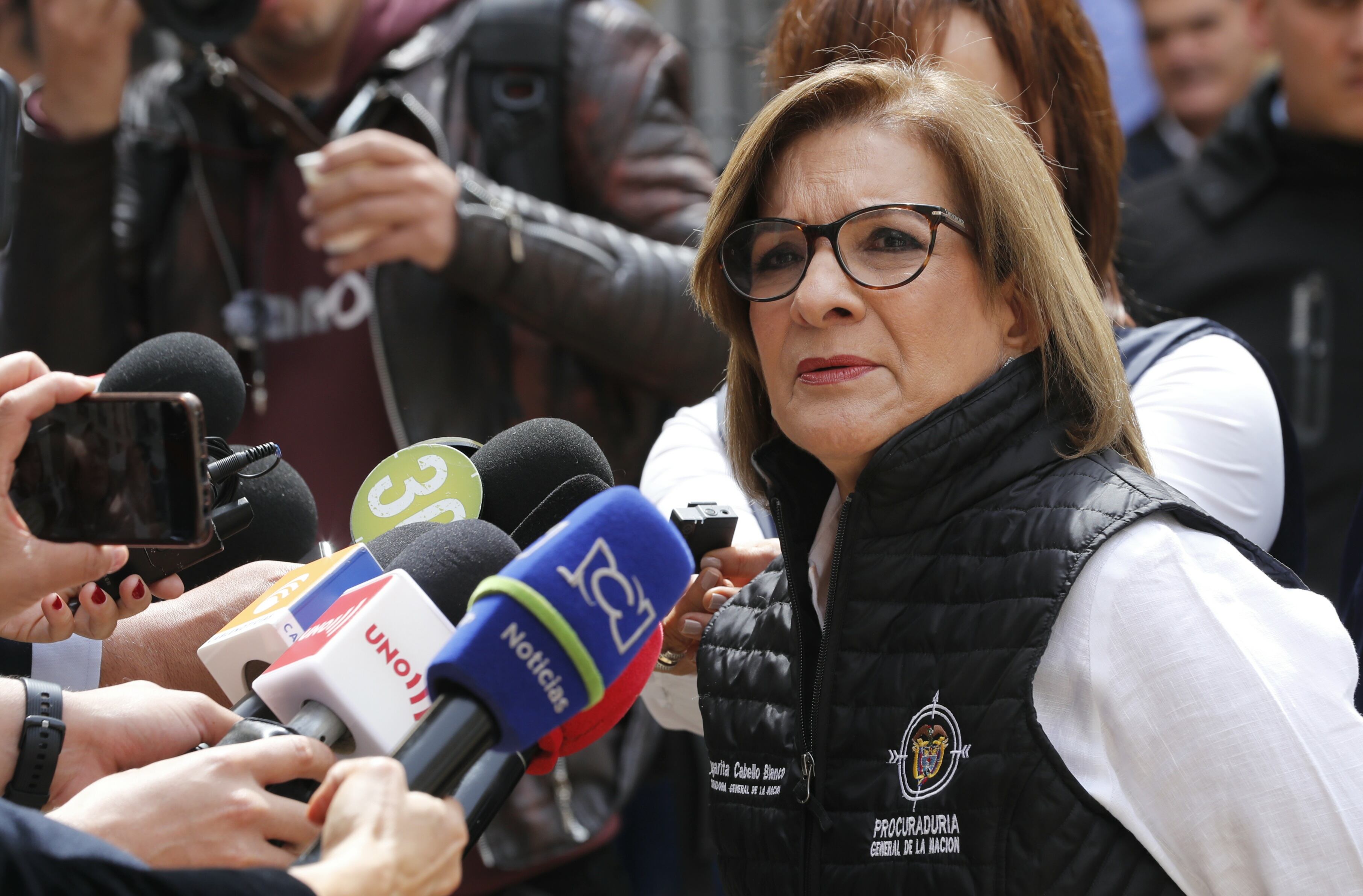 Votaciones, Procuradora Margarita Cabello