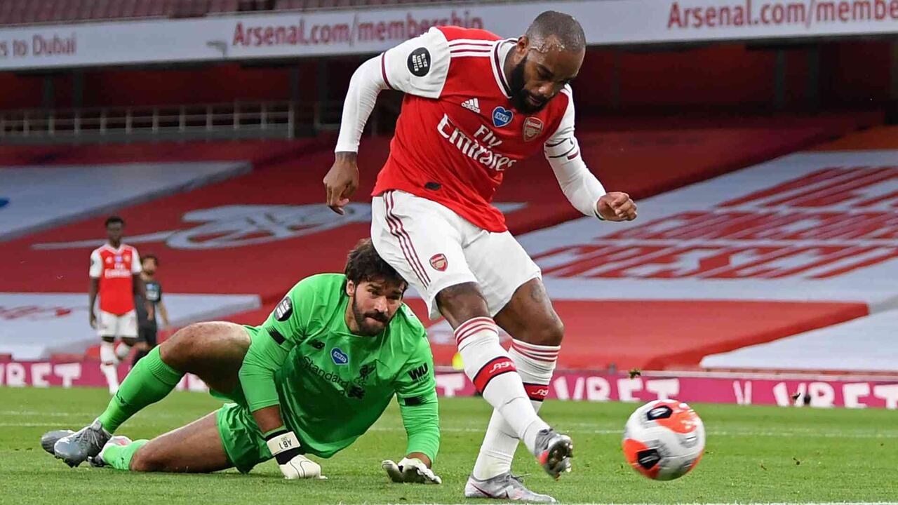 A jugadores del Arsenal se les rompió la copa en la FA Cup | Partidos hoy