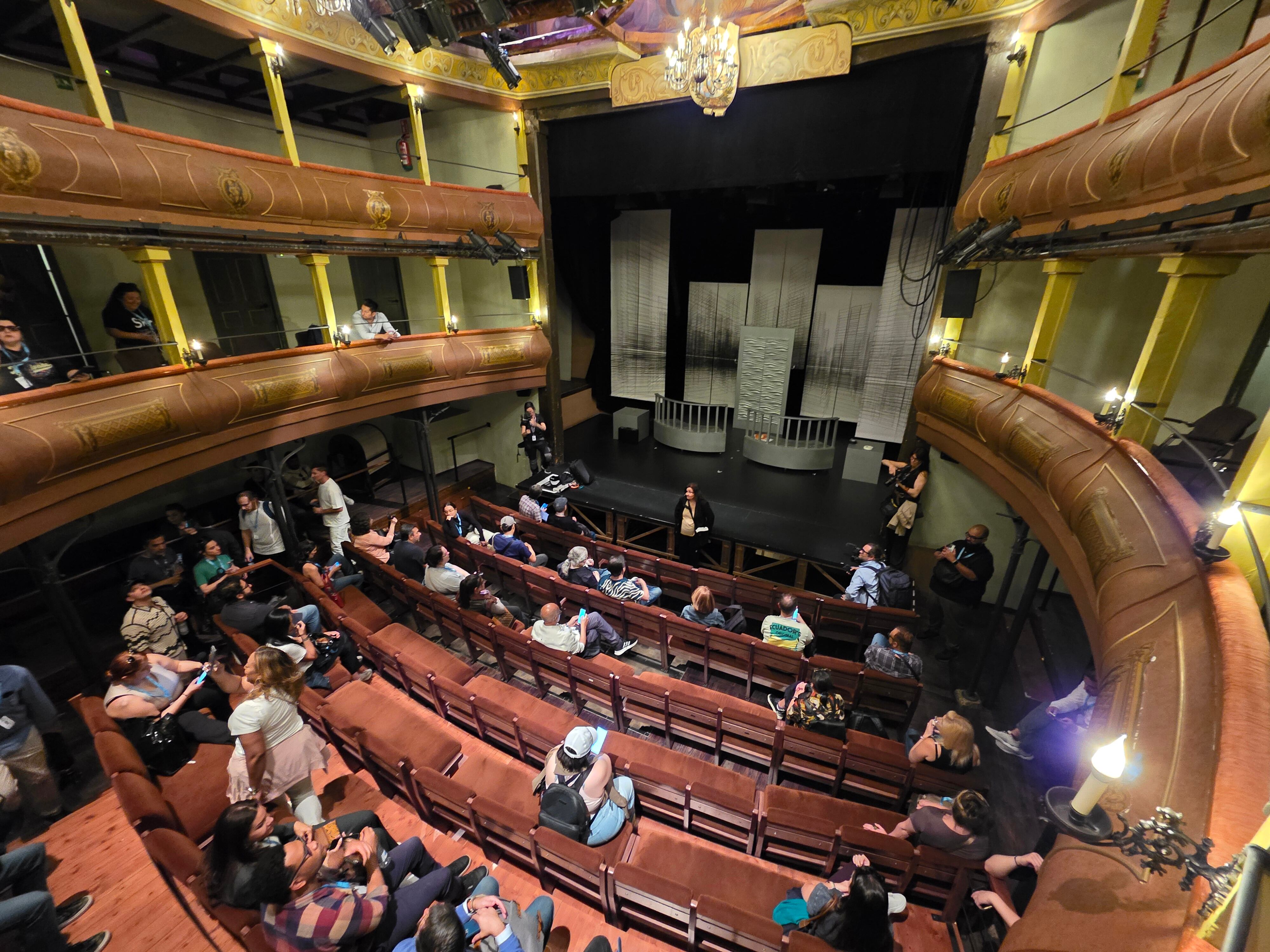 El Corral de Comedias de Alcalá de Henares, un lugar mágico.