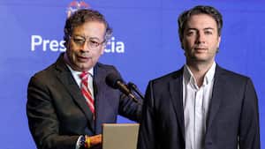 Daniel Quintero y Gustavo Petro
