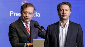 Daniel Quintero y Gustavo Petro