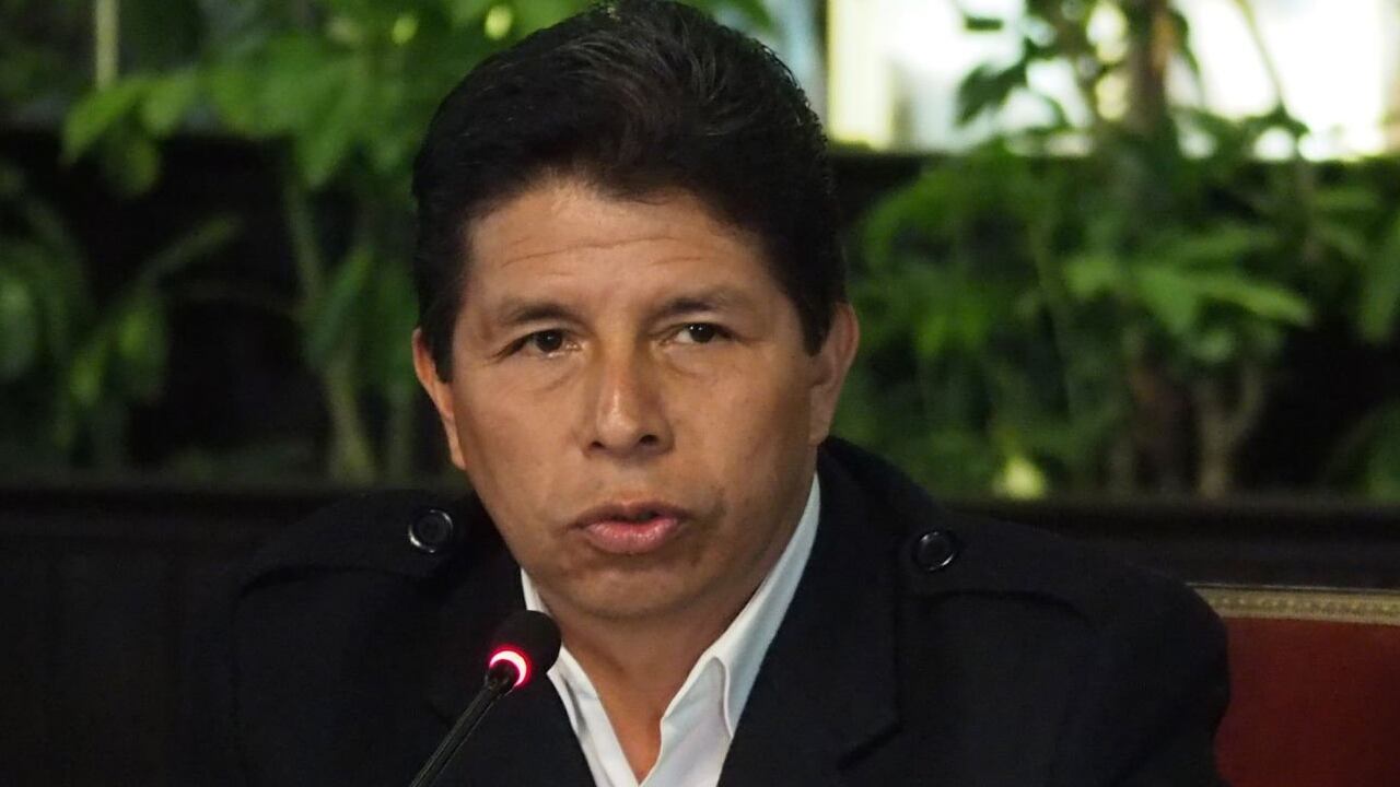 Pedro Castillo podría ser destituido de la presidencia de Perú.
