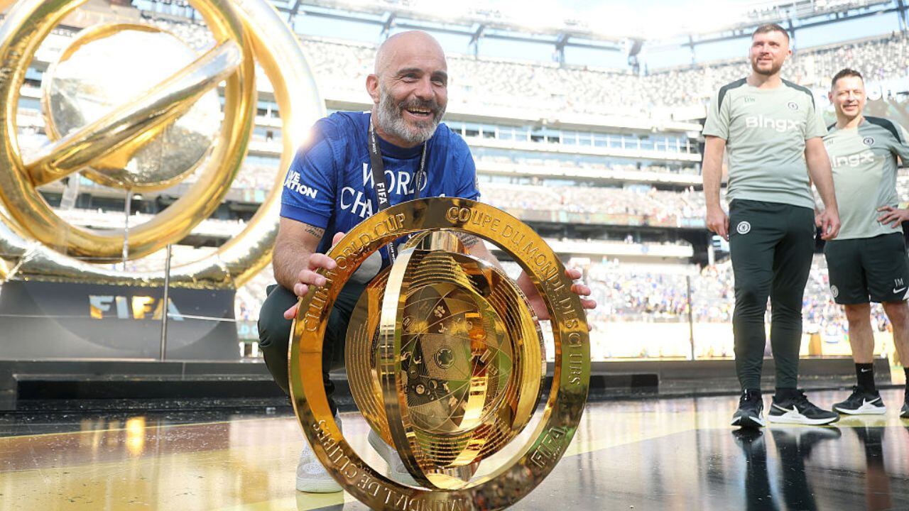 Palabras de Enzo Maresca.